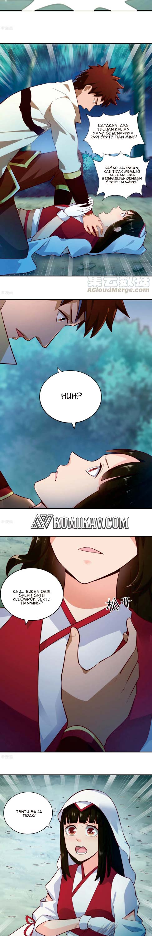 Sword Master of Soul Spirit Chapter 56 Bahasa Indonesia